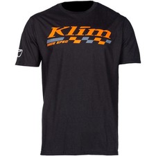 Klim Race Spec SS T-Shirt - Black/Strike Orange, XX-Large 3740-003-160-009
