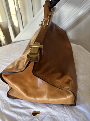 Rare vintage fendi tan - vintage,