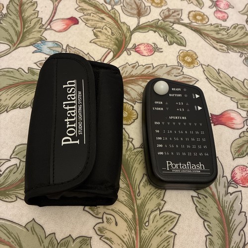 Portaflash light meter case - &,