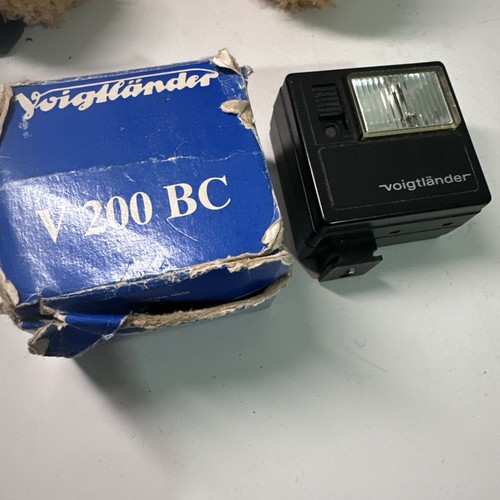 Voigtlander v200bc flash - voigtlander,