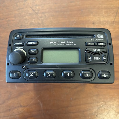 Ford 6000cd radio stereo - ford,