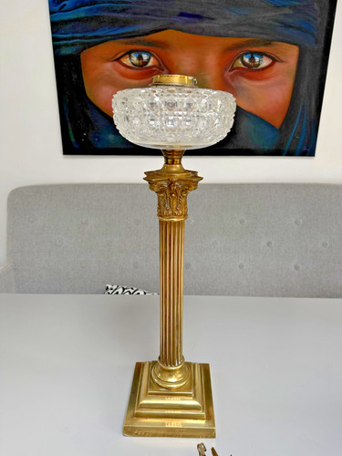 Antique large corinthian - large,