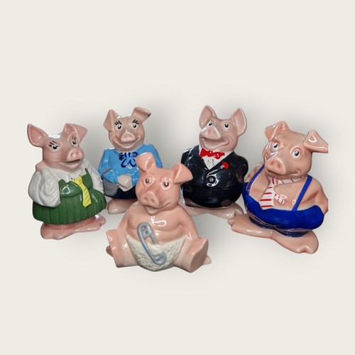 Wade natwest pigs full set - natwest,