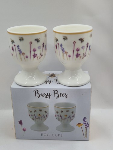 Bust bees ceramic - bees, egg