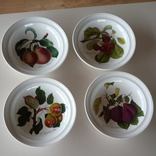 4 x 9"/22cm Portmeirion Pomona