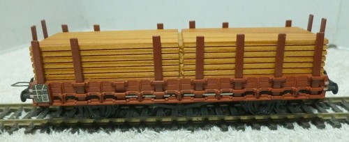 Trix express stake car with - ho,