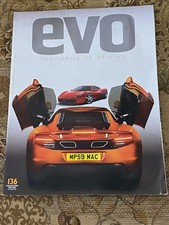 EVO MAGAZINE 136 COLLECTORS EDITION NOVEMBER 2009