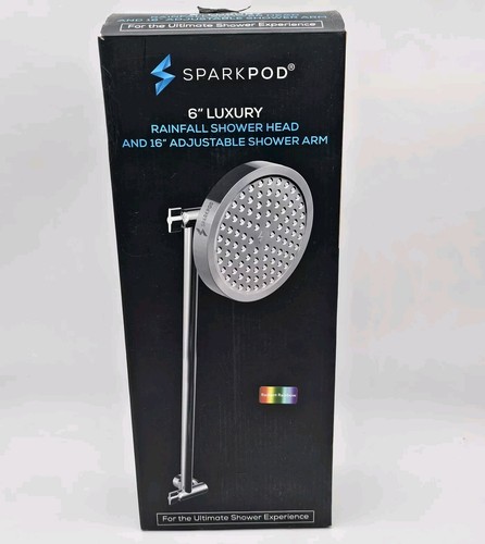 Sparkpod round rain shower - round,