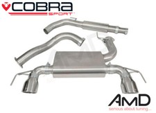 Cobra Corsa VXR E Cat Back