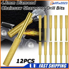 12Pcs 4.8mm Diamond Chainsaw