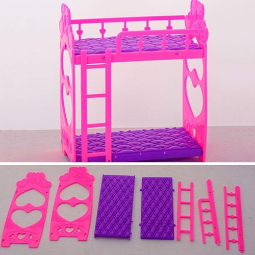 Plastic bunk bed - plastic,