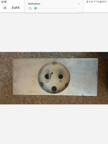 2kw 40mm turret diesel heater - 2kw,