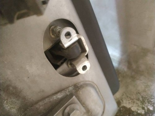 Door check rear - check,