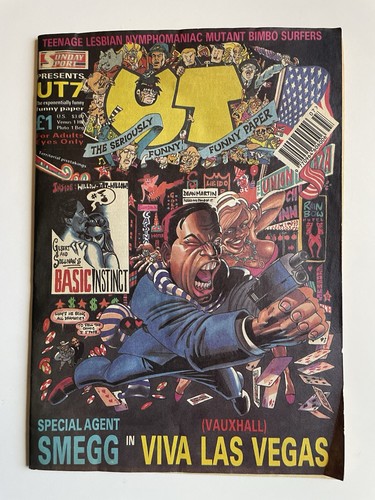 Ut7 vintage adult comic - vintage,