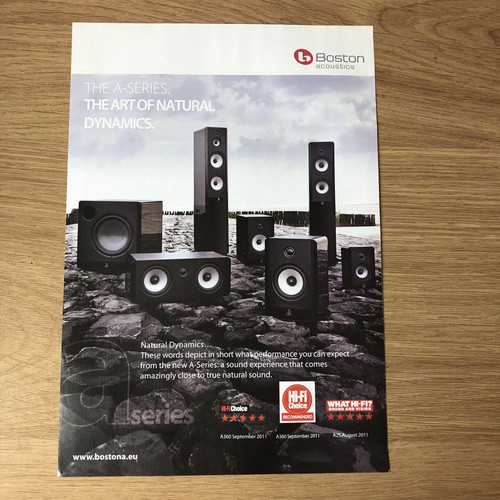 Hifis50 magazine advert 11x8 - magazine,