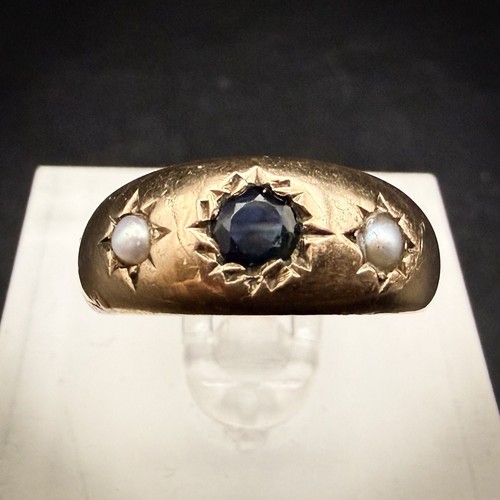 Antique 9ct yellow - antique,