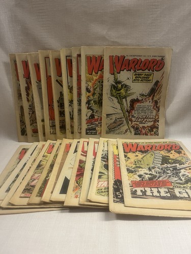 Vintage warlord comic - warlord,