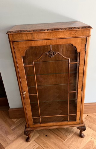 Antique slim walnut - antique, glazed