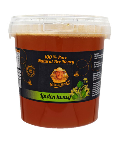 100 natural honey - natural, 1.5
