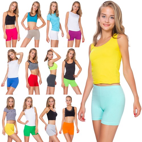 Womens cotton shorts sports - womens,