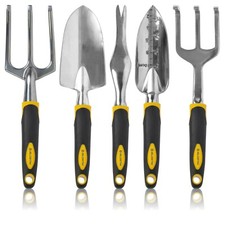 BLOSTM 5 Piece Gardening Tools