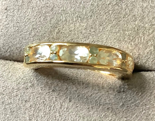 925 serenite ring with orissa - serenite,