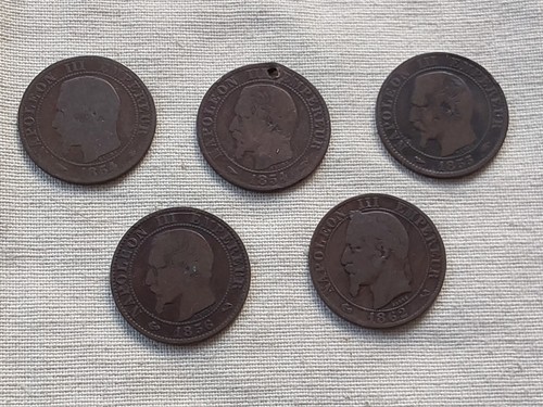 France napoleon iii centimes - france,