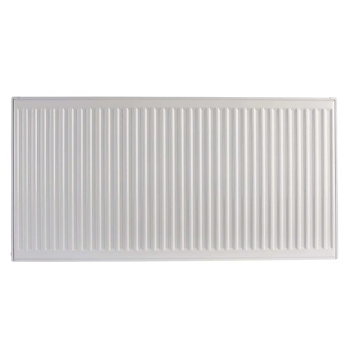 Steel white panel compact - steel,