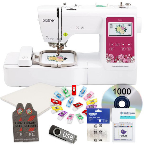 Brother pe545 embroidery - brother,