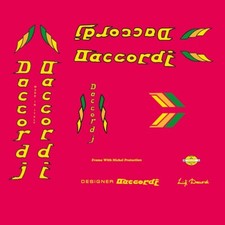Daccordi Bicycle Decals