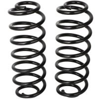 Pair rear coil springs - pair,