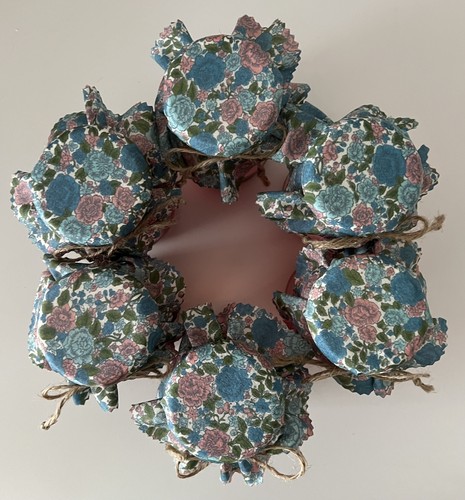 Handmade blue rose jam - 6,