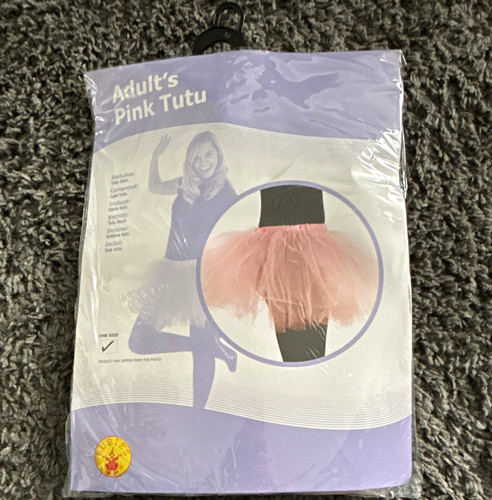 Adult pink tulle - tulle, skirt