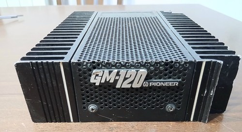 Pioneer gm 120 - pioneer,