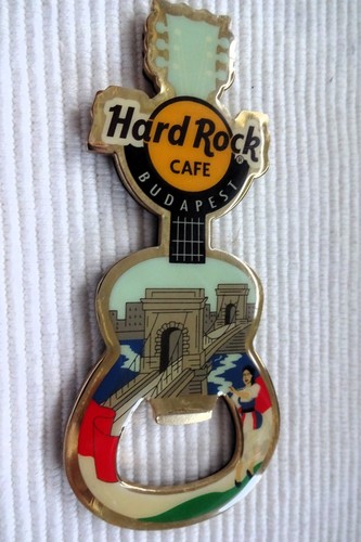 Hard rock cafe magnet bottle - magnet,