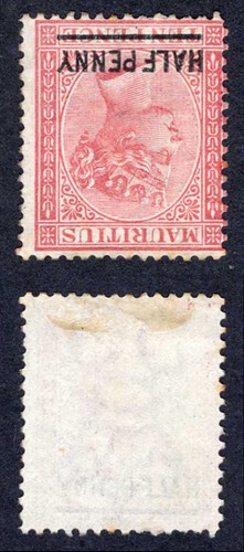 Mauritius sg79w on 10d - mauritius,