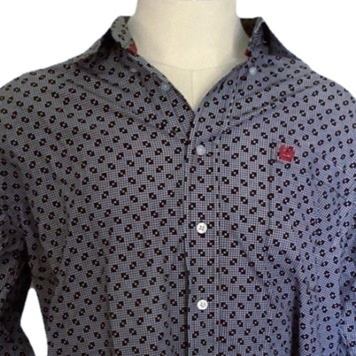 Cinch western shirt mens - cinch,