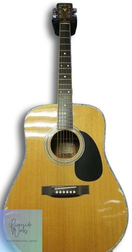 Yairi acoustic guitar - k.yairi,