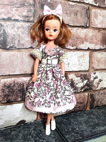 Tea dress for pedigree - pedigree, sindy