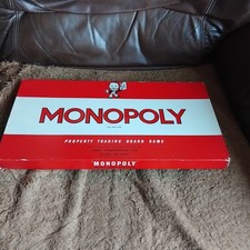 Vintage Waddingtons Monopoly Original 1961 Edition Board Game