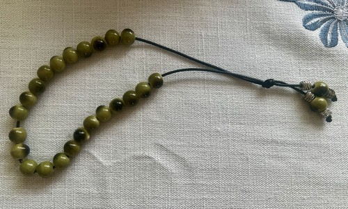 Handmade greek style worry - style,