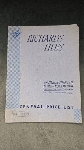 Richards tiles ltd tunstall - richards,