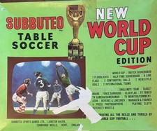 1970's Subbuteo Table Soccer World Cup Edition  2 Tier Box Set.