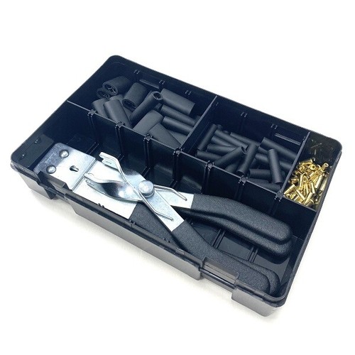 Lucas style 7mm brass - 4.7mm,