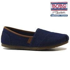 SKECHERS LADIES PLIMSOLLS BOBS