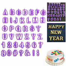 40PCS ALPHABET LETTER AND