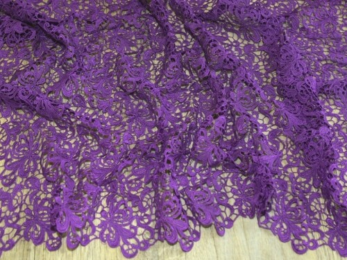 Minerva heavy guipure - heavy, lace