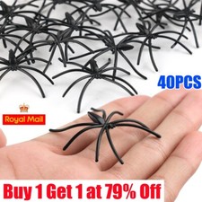 40PCS Halloween Spiders