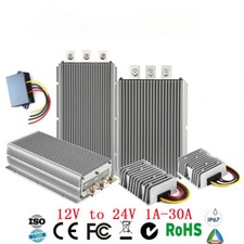 DC-DC 12V TO 24V 1A-30A Step