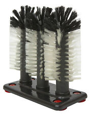 3 Brush Glass Washer Cleaner